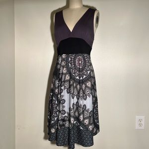 Jedzebel Multicolor Sleeveless Summer Dress